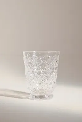 Bombay Handblown Juice Glasses Set of 4 - Clear, Glass product