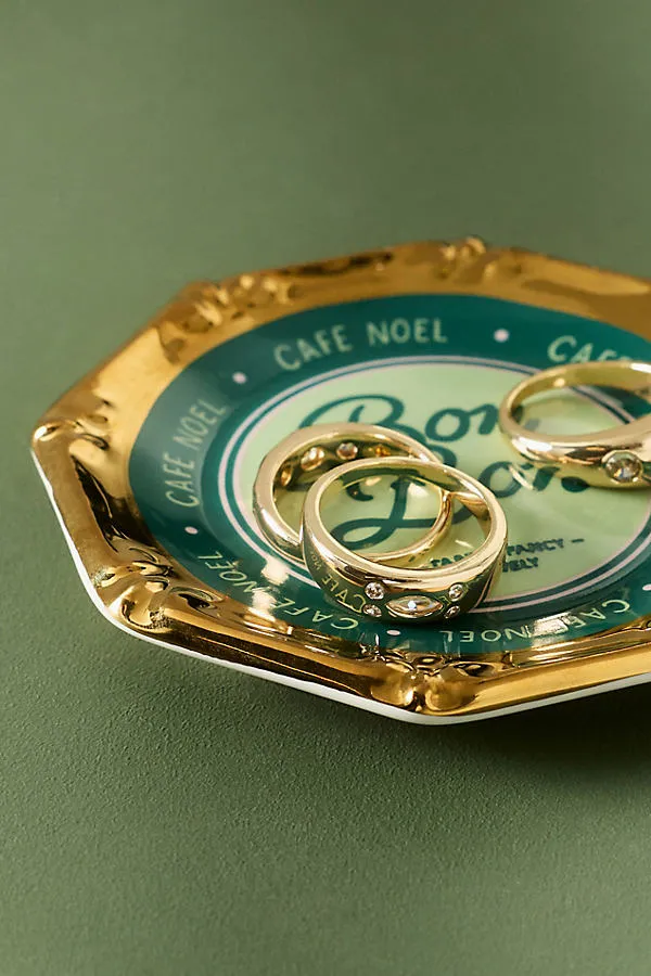 Bon Bon Trinket - Green, Stoneware by Anthropologie, alternate view