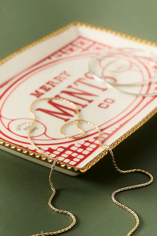Bon Bon Trinket - Red, Stoneware by Anthropologie, image 2
