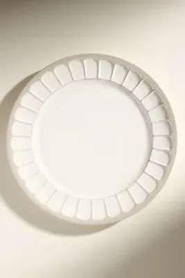 Boulevard Latte Stoneware Dinner Plates Set of 4 - Beige product
