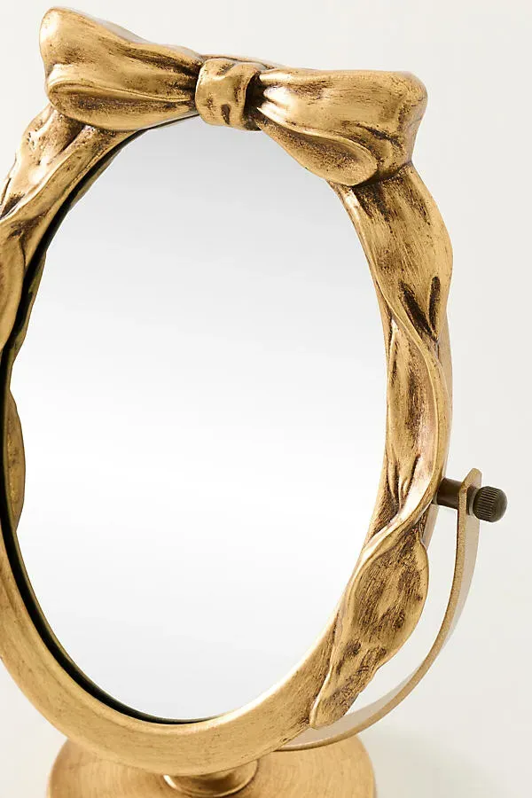 Bow Tabletop Vanity Mirror product