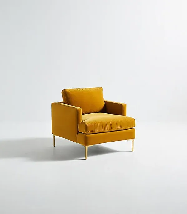 Bowen Chair with T-Shaped Cushions product