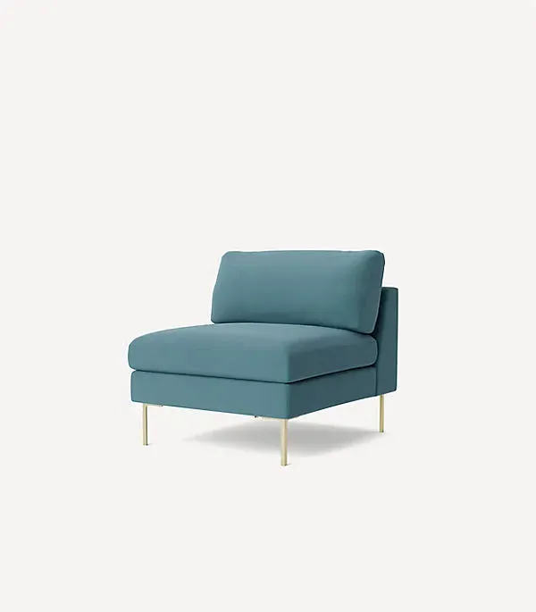 Bowen Modular Armless Chair - Beige product