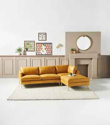 Bowen Modular Leather Corner Chair product