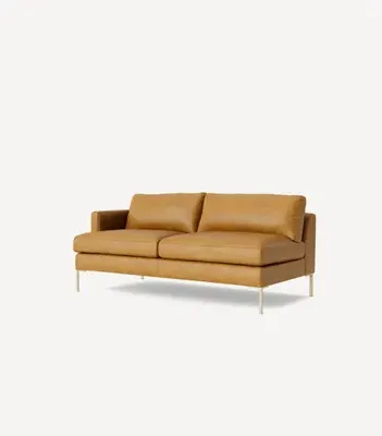 Bowen Modular One-Arm Sofa - Leather product