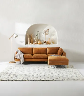 Bowen Modular Ottoman - Leather product