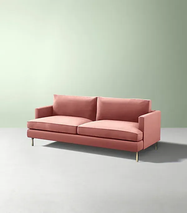 Bowen Sofa with T-Shaped Cushions product