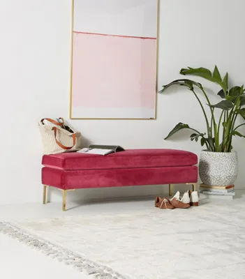 Bowen Upholstered Bench - Down-Wrapped Cushions product