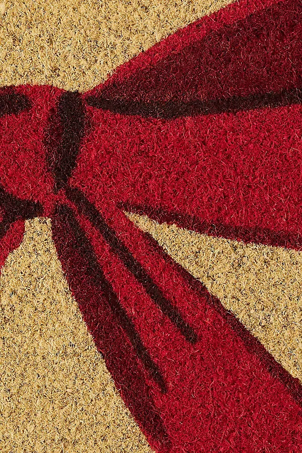 Bowtique Doormat - Coir product