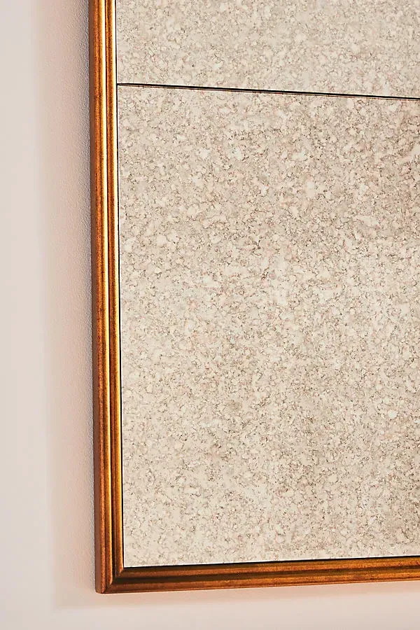 Brantley Antique Wall Mirror - Gold product