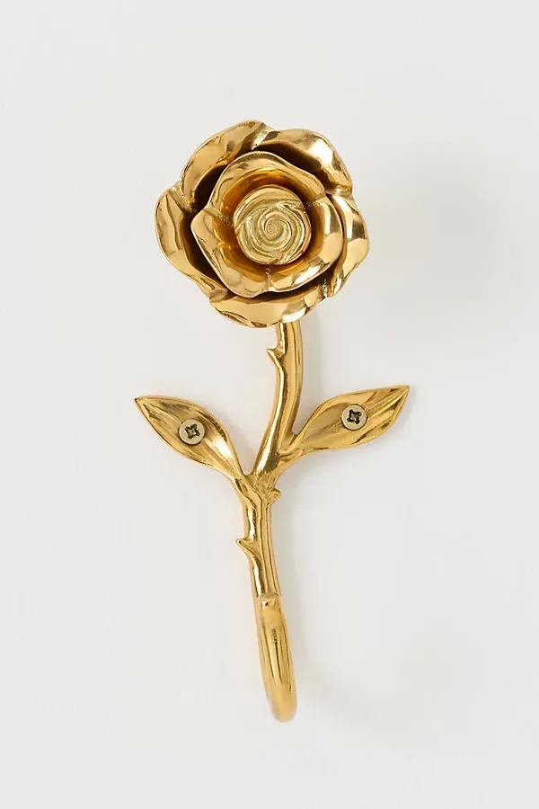 Brass Rose Hook product