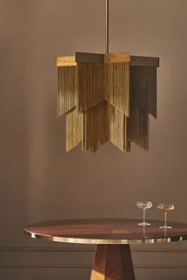Bridget Chandelier - Antique Brass product