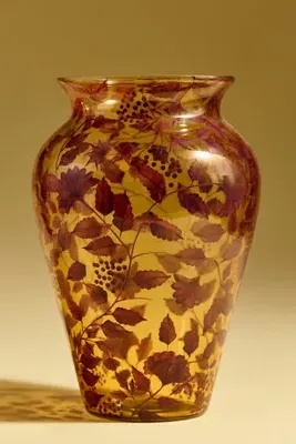 Brienne Floral Glass Vase product