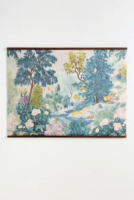 Brighton Landscape Nature Paper Tapestry alternate view