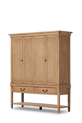 Brimley Pine Wide Cabinet with Storage product