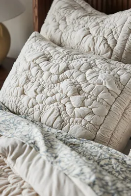 Brooke Double Bedspread - White, Cotton Jersey product