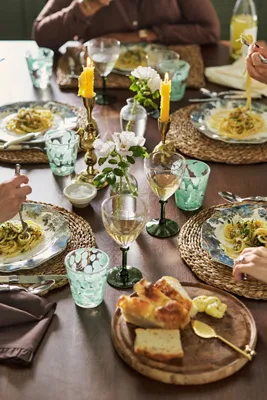 Brynn Solid Napkins Set of 2 - Brown, Cotton by Anthropologie, image 2