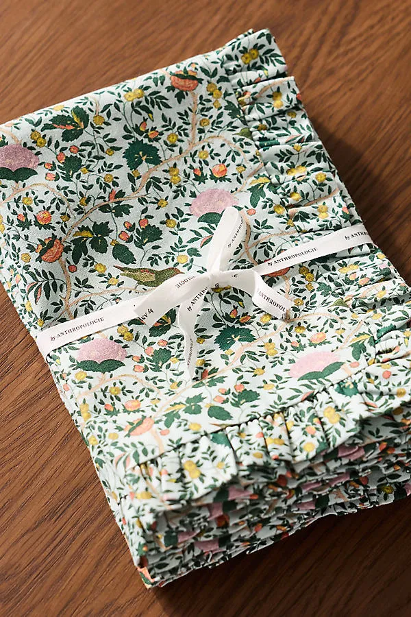 Brynn Solid Napkins Set of 2 - Cotton by Anthropologie, image 2