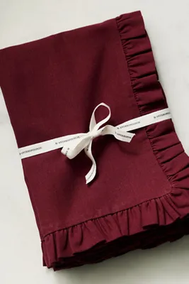 Brynn Solid Napkins Set of 2 - Purple, Cotton by Anthropologie, image 2