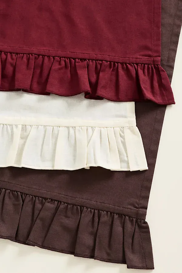 Brynn Solid Runner - Brown, Cotton by Anthropologie