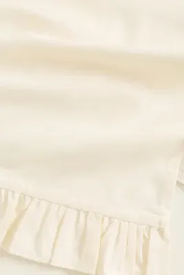 Brynn Solid Runner - Ivory, Cotton by Anthropologie, alternate view
