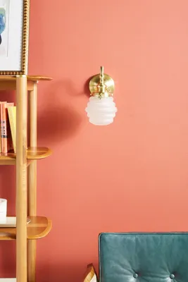 Bumblebee Wall Sconce - White product
