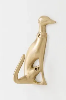 Caine Bath Hook - Brass product