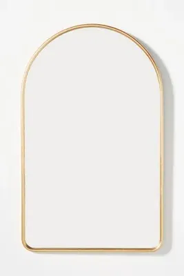 Calloway Metal Arch Wall Mirror - Gold product