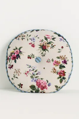 Camilia Cotton Embroidered Floral Cushion product