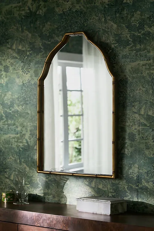 Camilla Arch Wall Mirror by Anthropologie