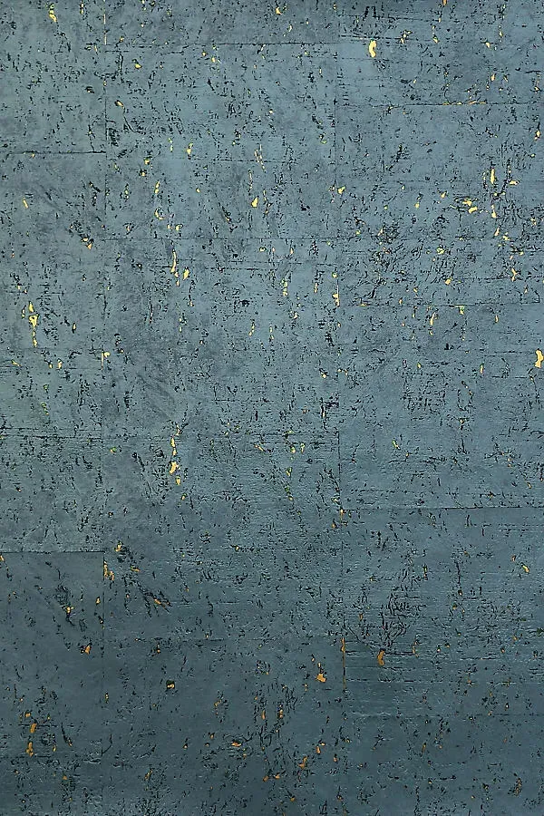 Candice Olson Cork Wallpaper - Blue product