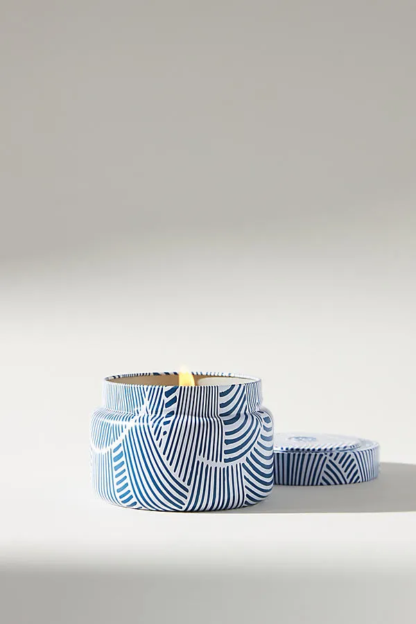 Capri Blue Candle Tin - Cotton product