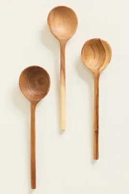 Cara Hand Carved Spoon - Acacia Wood product