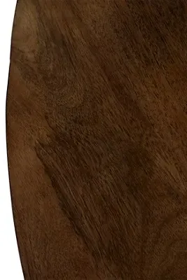 Carerra Dining Table - Brown, Solid Wood product