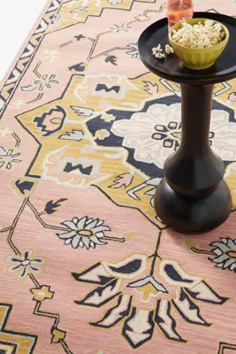 Caro Hand Tufted Rug 2x3 - Pink, Wool product