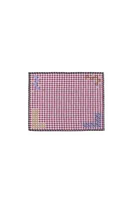 Casa Edel Estrellas Hand-Embroidered Placemats Set of 2 - Cotton product