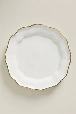 Casafina by Costa Nova Impressions Dinner Plates Set of 4 - Gold, Stoneware product