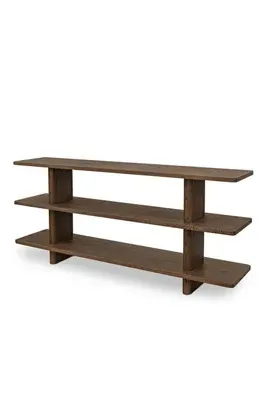 Casey Small Bookcase - Oak product