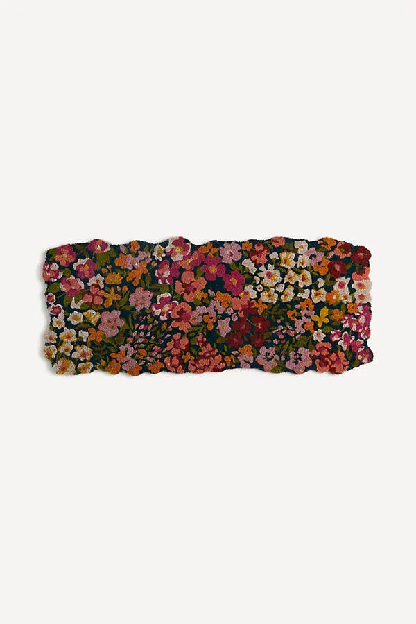 Cassia Floral-Shaped Doormat - Coir by Anthropologie, image 2