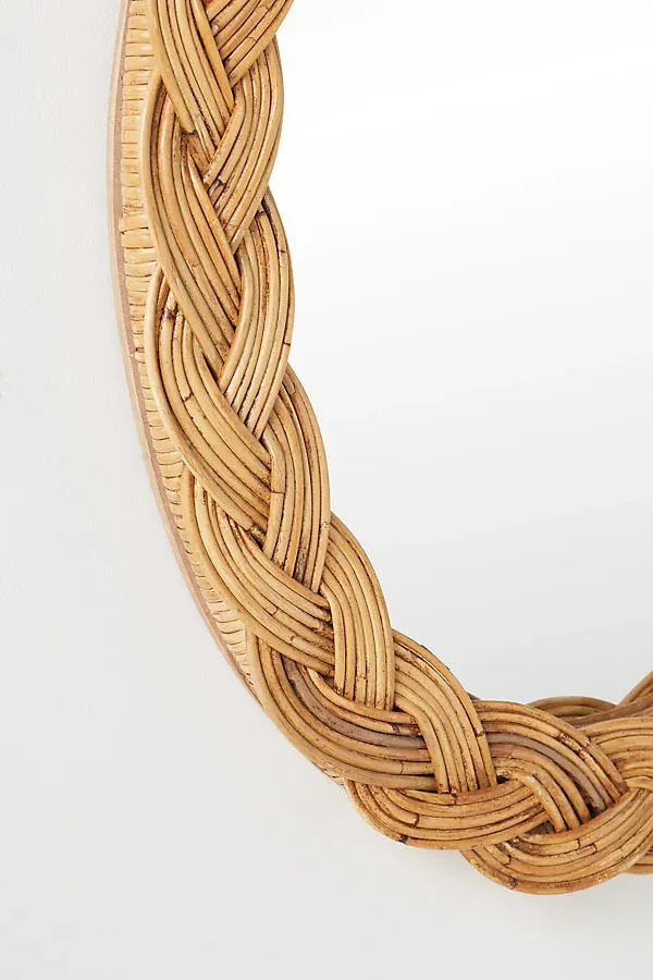 Castello Rattan Wall Mirror - Beige product