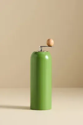Catania Salt & Pepper Mills - Green, Mango Wood product