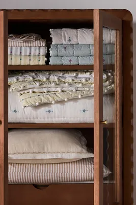 Cate Woven Cotton Bedspread - White product