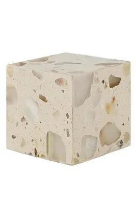 Caviya Multi-Marble Cordless Rechargeable Table Lamp by Anthropologie, image 2