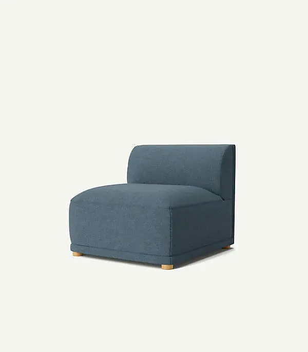 Celine Armless Chair - Pink product