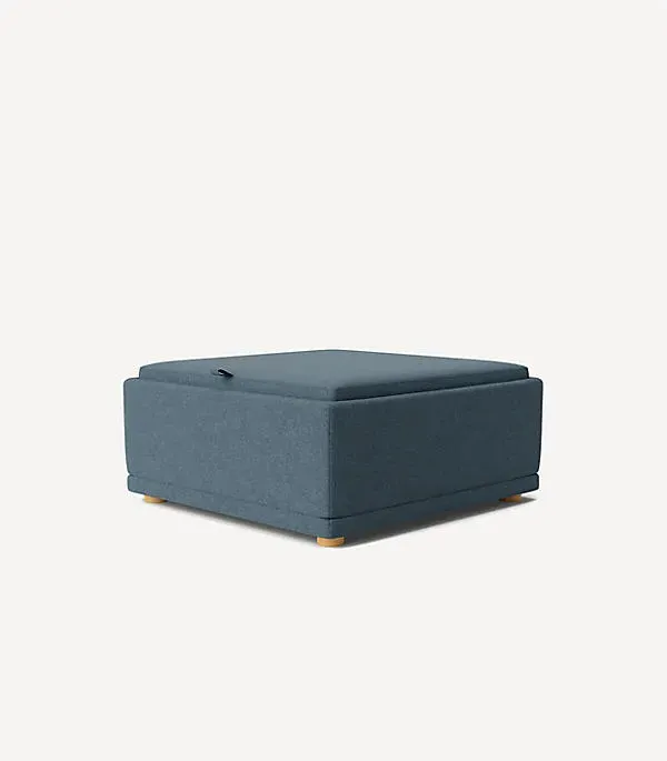Celine Large Storage Ottoman - Beige product