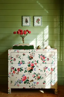 Ceramic Flower Gallery Wall Charm - Red product
