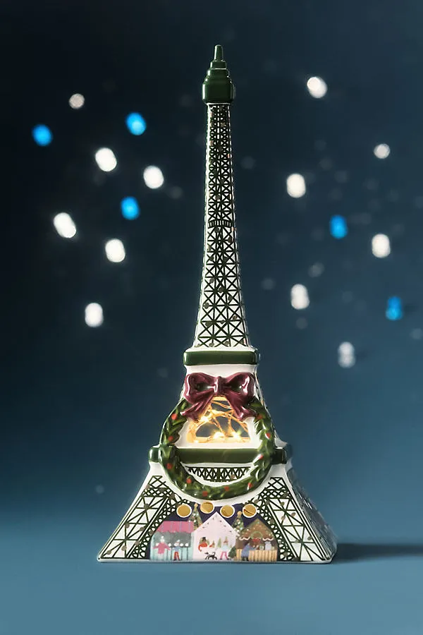 Ceramic Holiday City Landmark by Anthropologie
