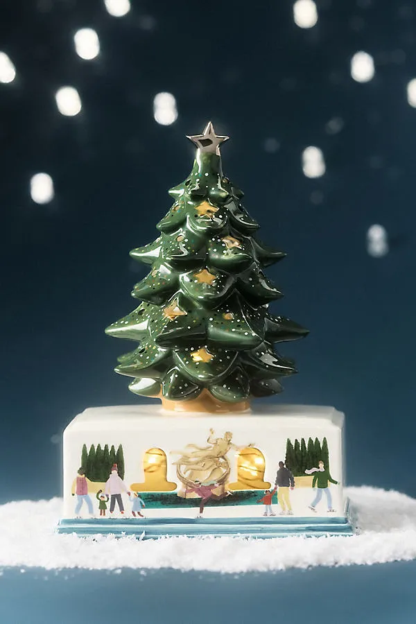 Ceramic Holiday City Landmark by Anthropologie