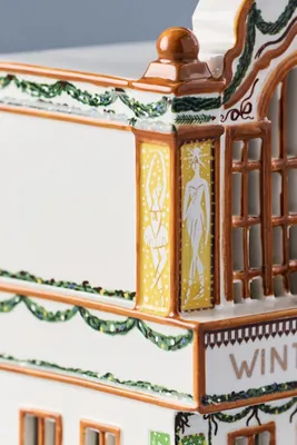Ceramic Holiday House - Brown by Anthropologie, image 2