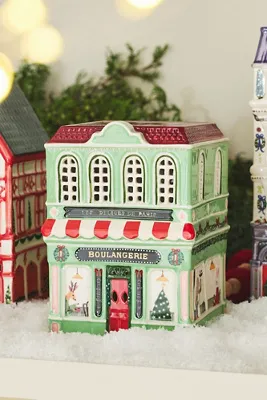 Ceramic Holiday House - Mint by Anthropologie, image 2